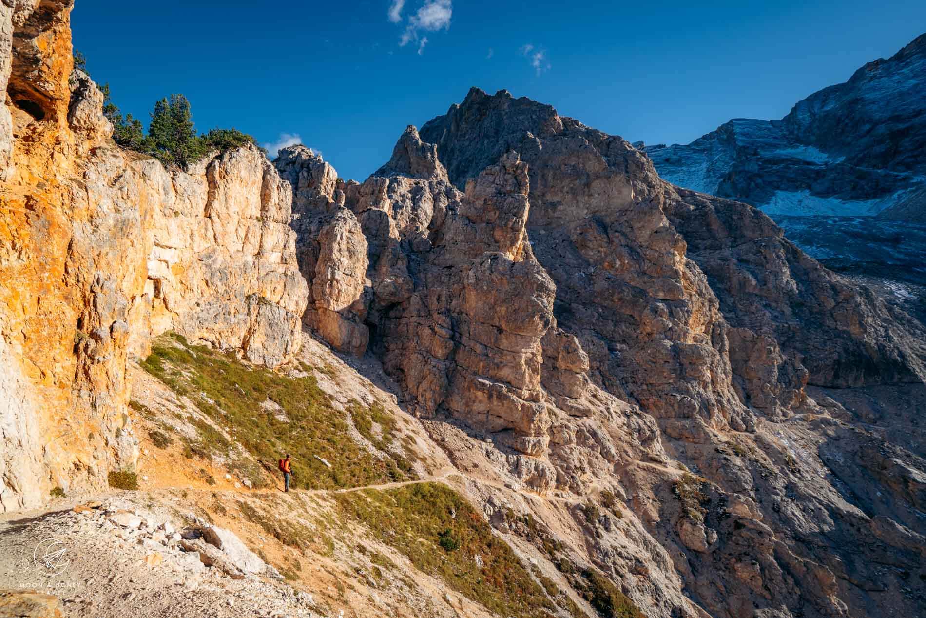 Gaisl High Trail, Braies Dolomites