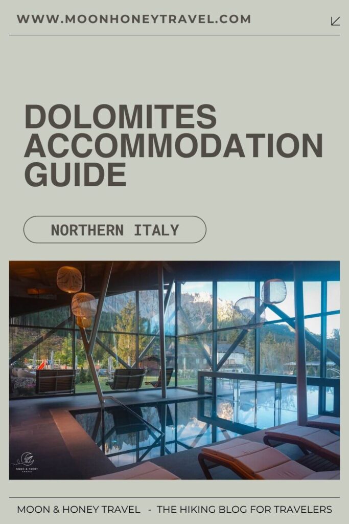 Dolomites Accommodation Guide