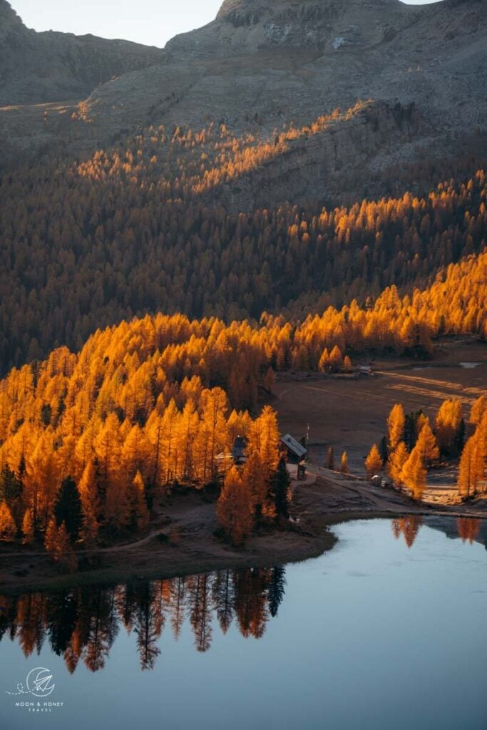 Rifugio Croda da Lago, Dolomites