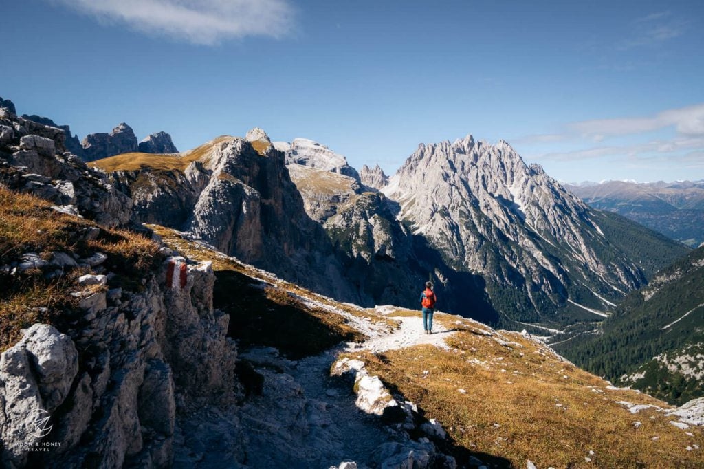 Torre dei Scarperi Circuit Hike (aka Morgenkopf Circuit), Sexten Dolomites, Italy