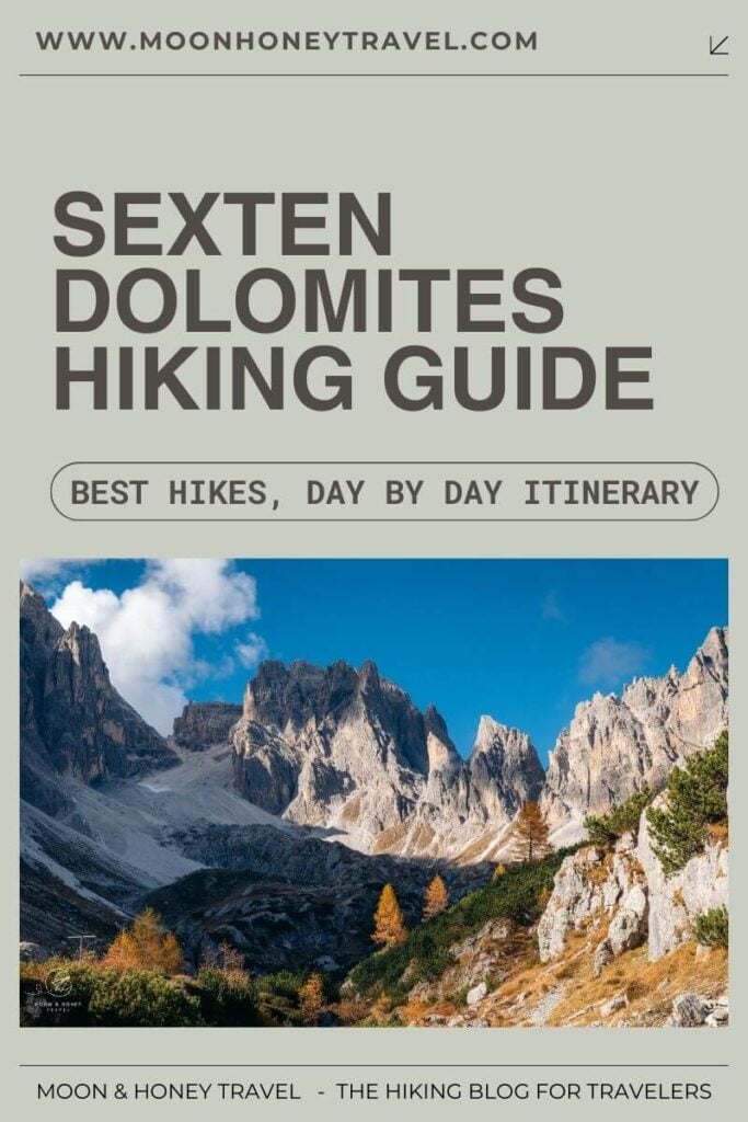 Best Hikes in the Sexten Dolomites