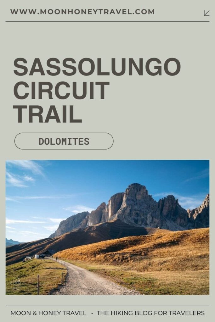 How to hike the Sassolungo Circuit Trail, Dolomites