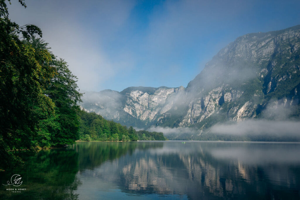 Lake Bohinj, Slovenia