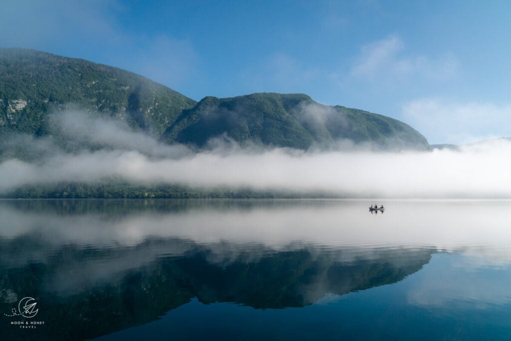 Lake Bohinj, Slovenia