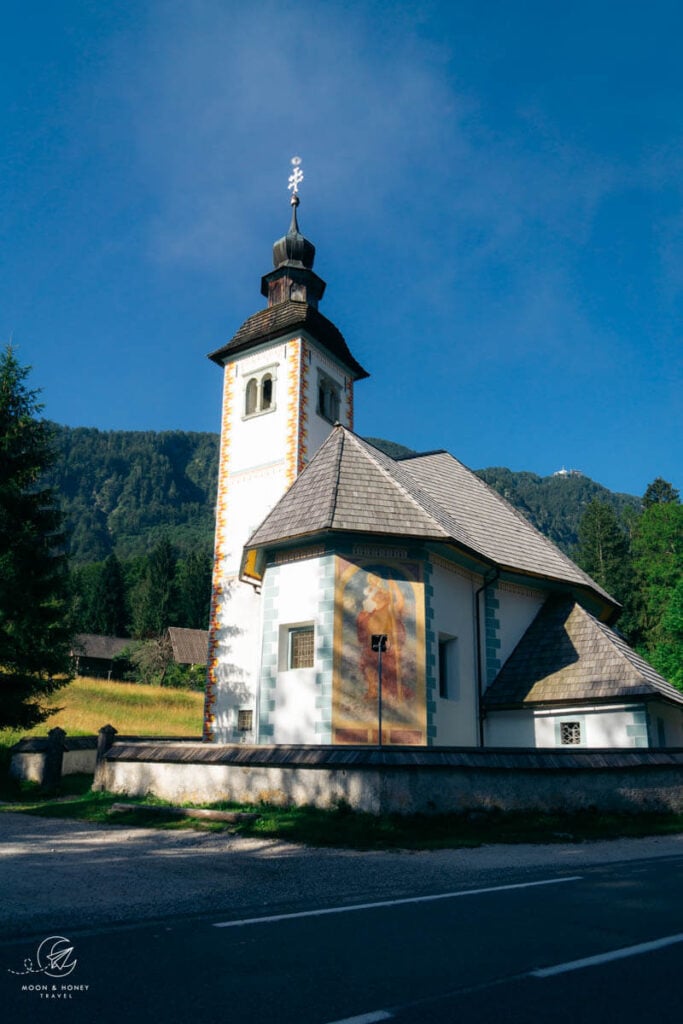St. John the Baptist's Church, Ribčev Laz