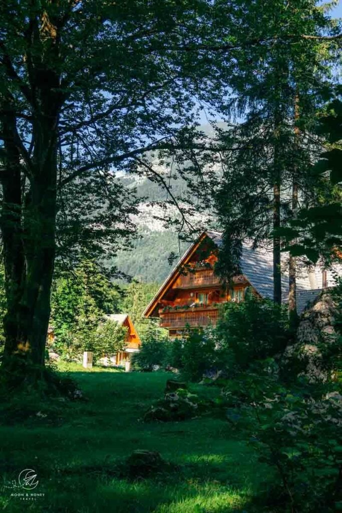 Hiša Erlah, Ukanc, Lake Bohinj