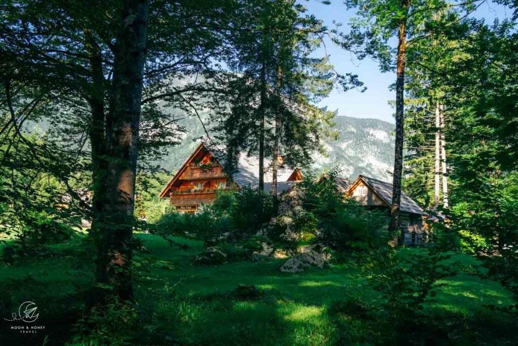 Hiša Erlah bed and breakfast, Ukanc, Lake Bohinj