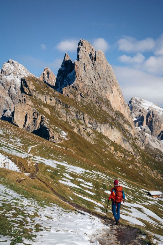 Seceda, Dolomites