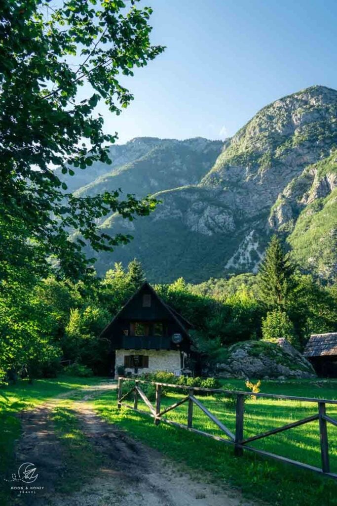 Ukanc cottage, Lake Bohinj