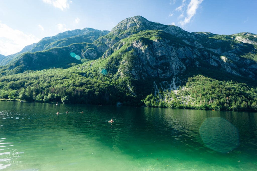 Ukanc, Lake Bohinj