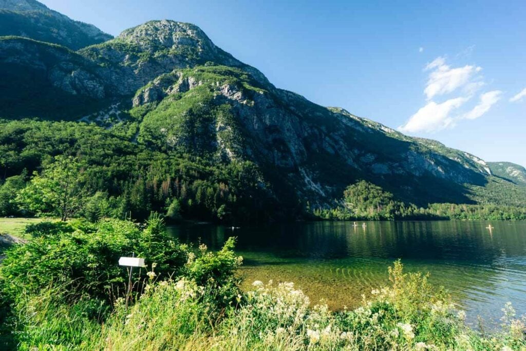 Ukanc, Lake Bohinj