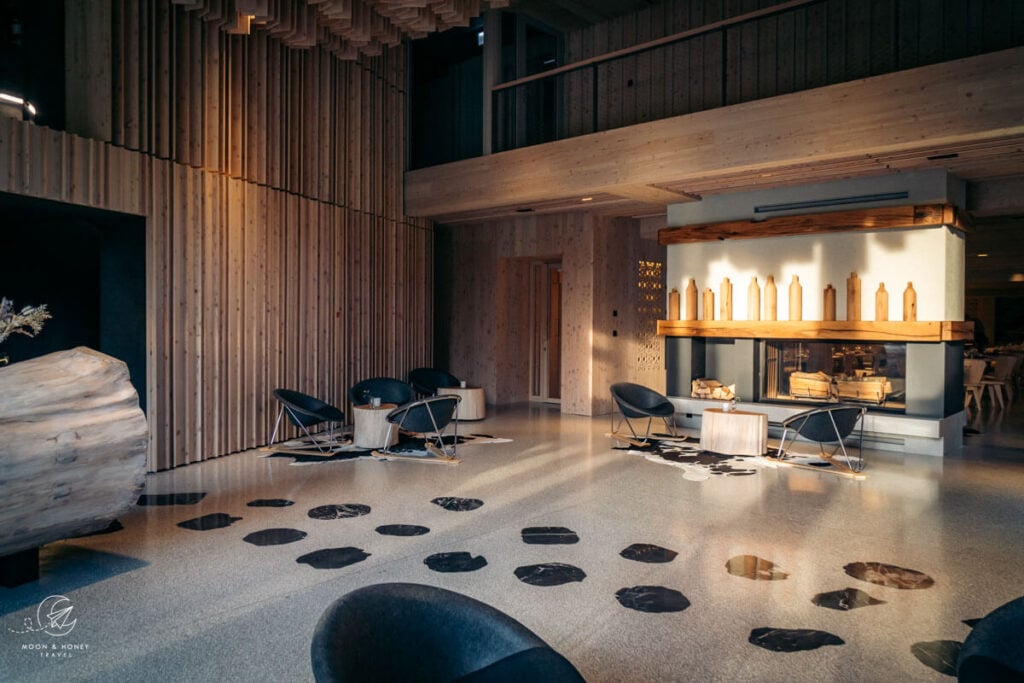 Hotel Bohinj Lobby, Slovenia