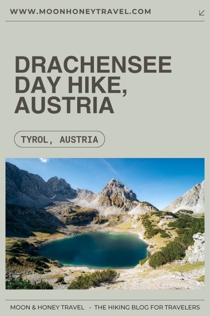 How to Hike to Drachensee in Austria