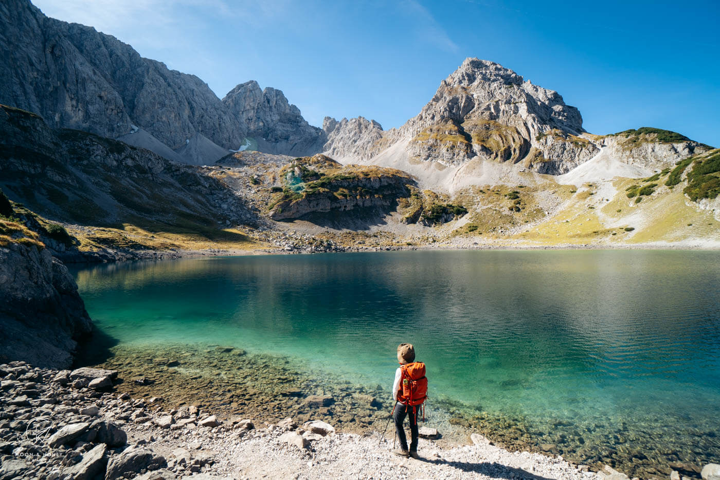 Lake Drachensee and Lake Seebensee Hike in Ehrwald, Austria