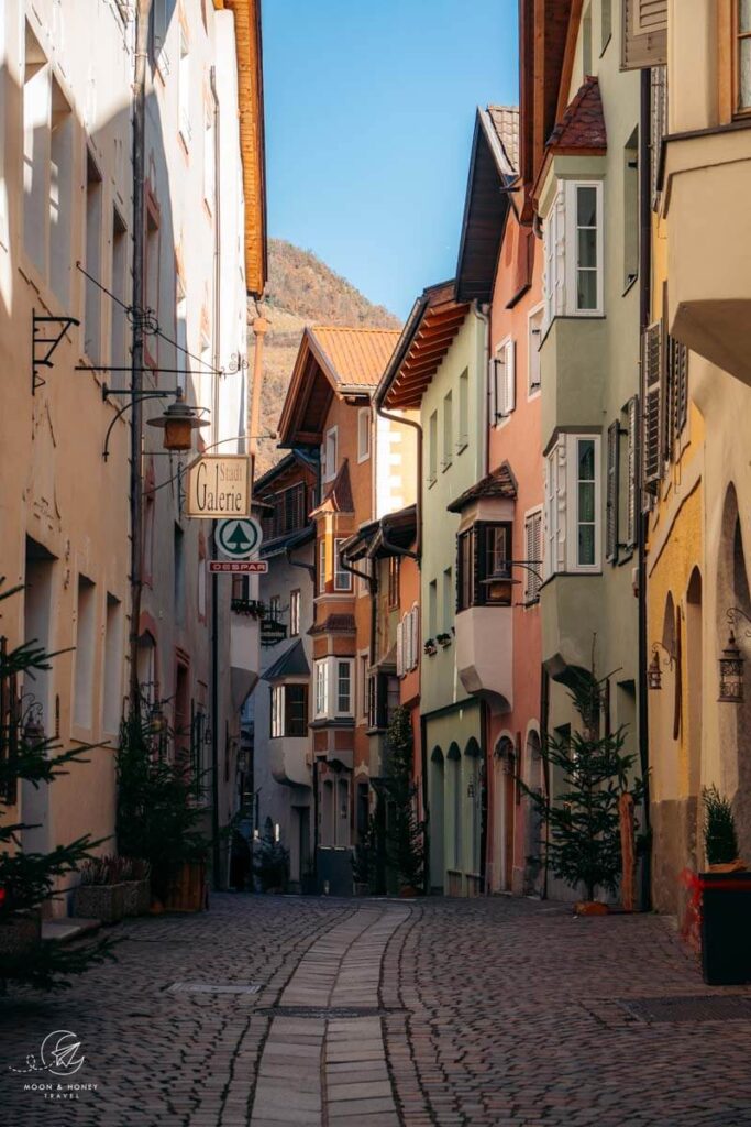 Klausen town center, South Tyrol