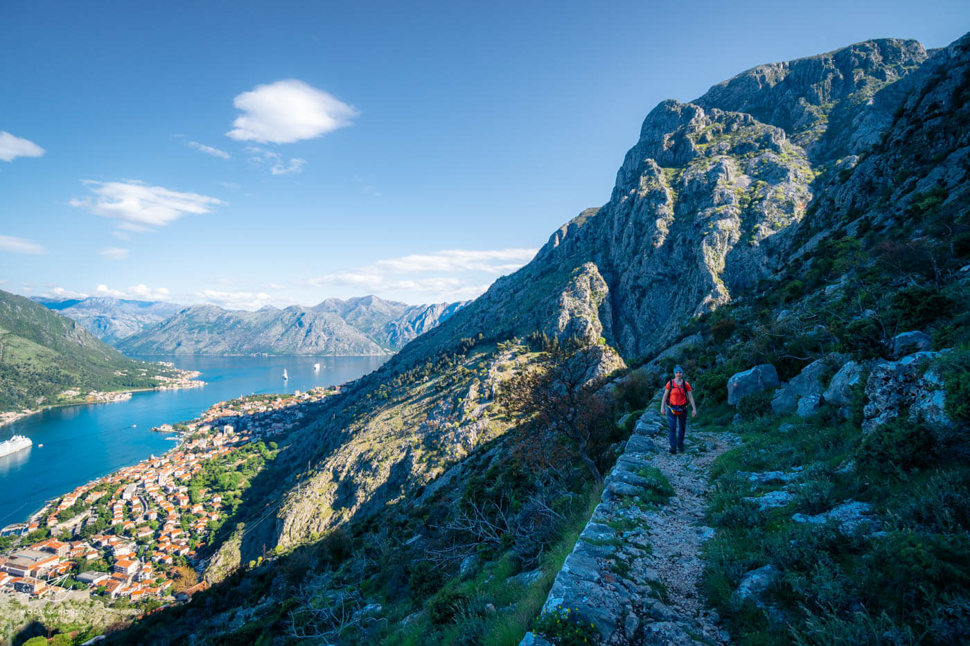 Complete Guide To The Ladder Of Kotor And Kotor Fortress ZSVJOQ