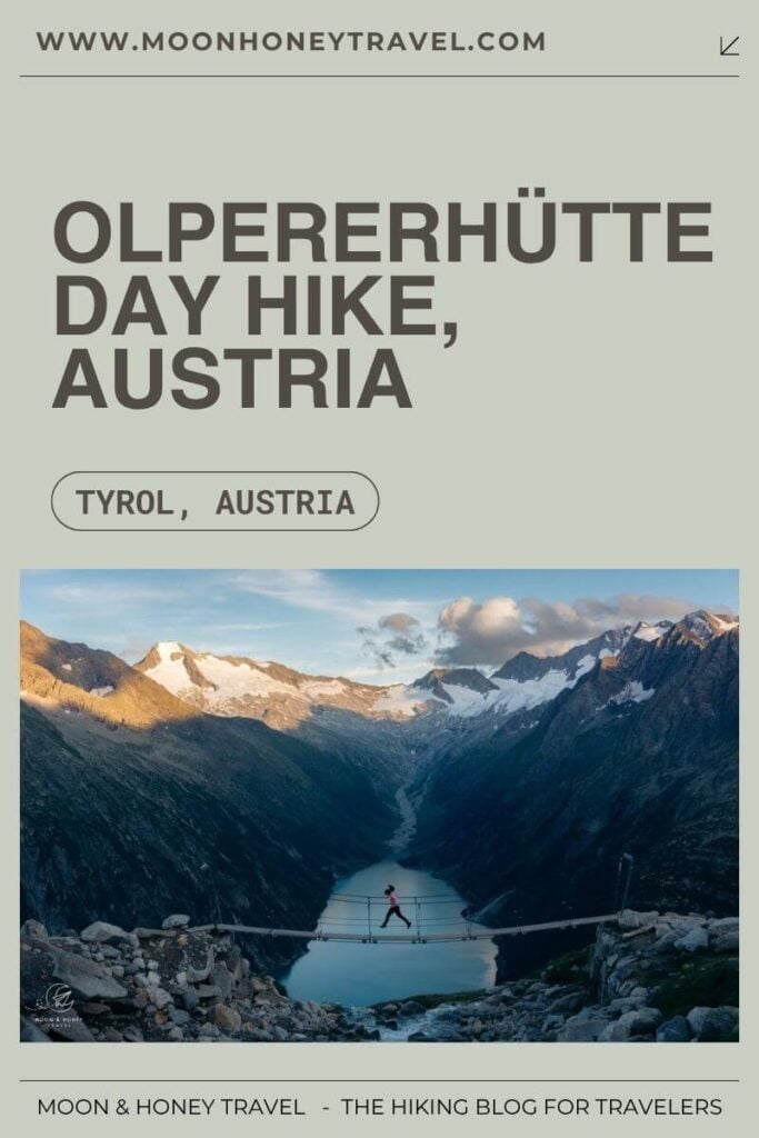 How to Hike to Olpererhütte in Austria