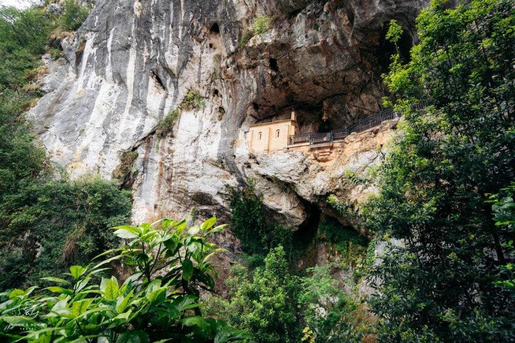 Holy Cave of Our Lady of Covadonga, Asturias, Spain