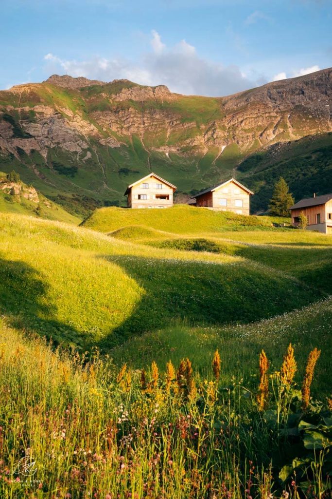 Malbun sunset, Liechtenstein