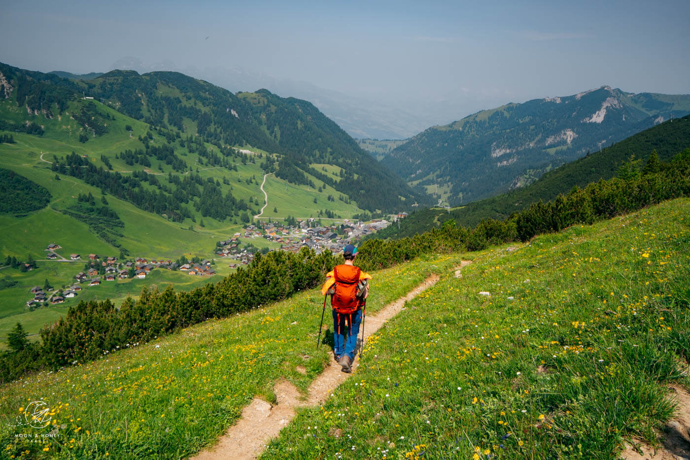 Pflzerhtte - Naafkopf - Augstenberg - Malbun Wanderung