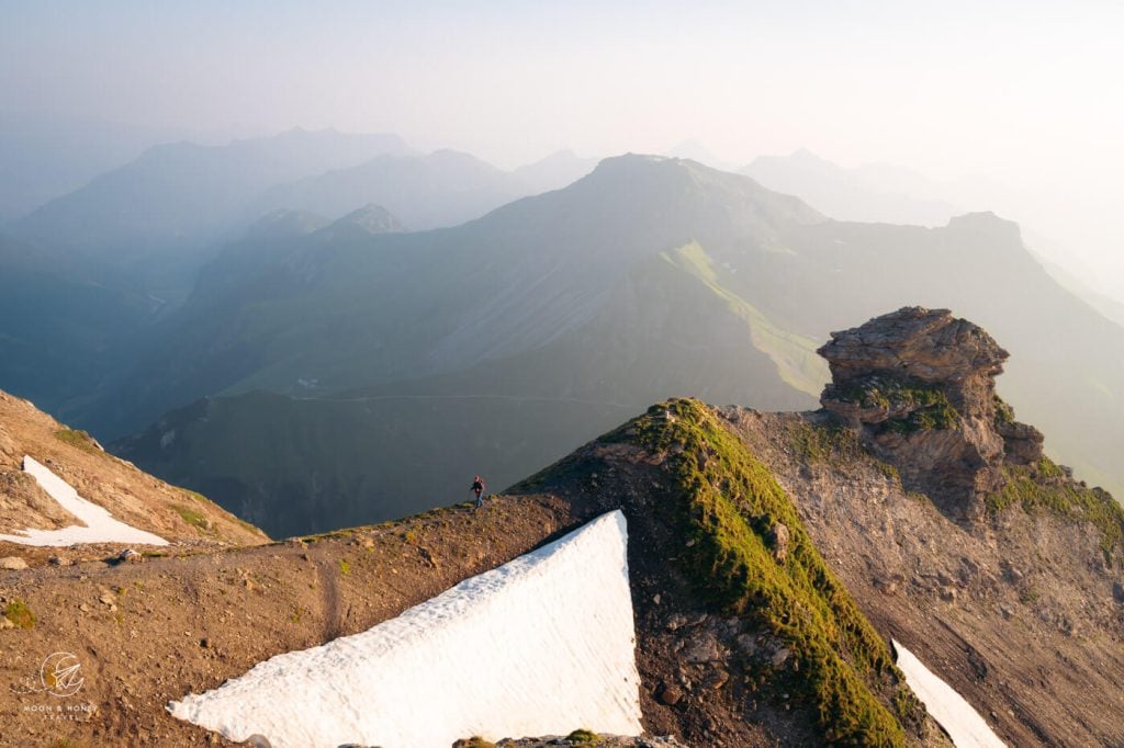 Naafkopf sunrise hike, Liechtenstein