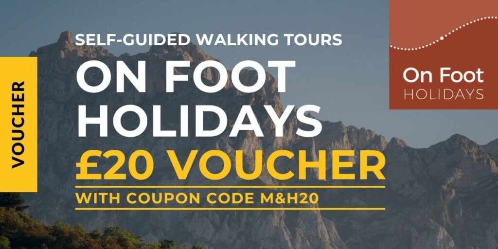 On Foot Holidays coupon code