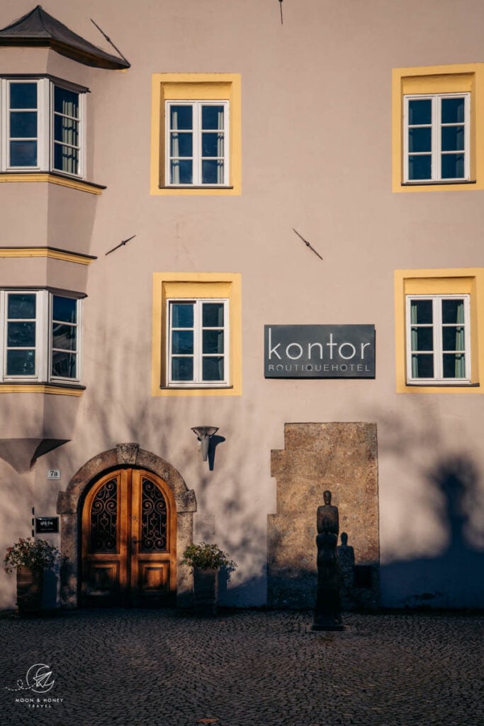 kontor Boutiquehotel Property, Hall in Tirol