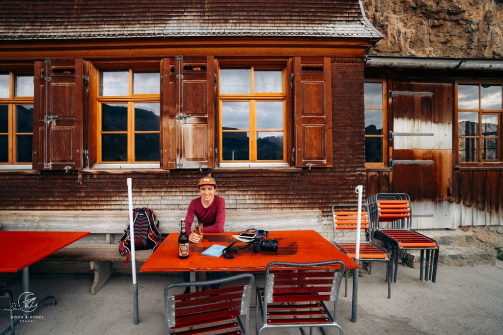 Berggasthaus Restaurant Terrace, Appenzell, Switzerland