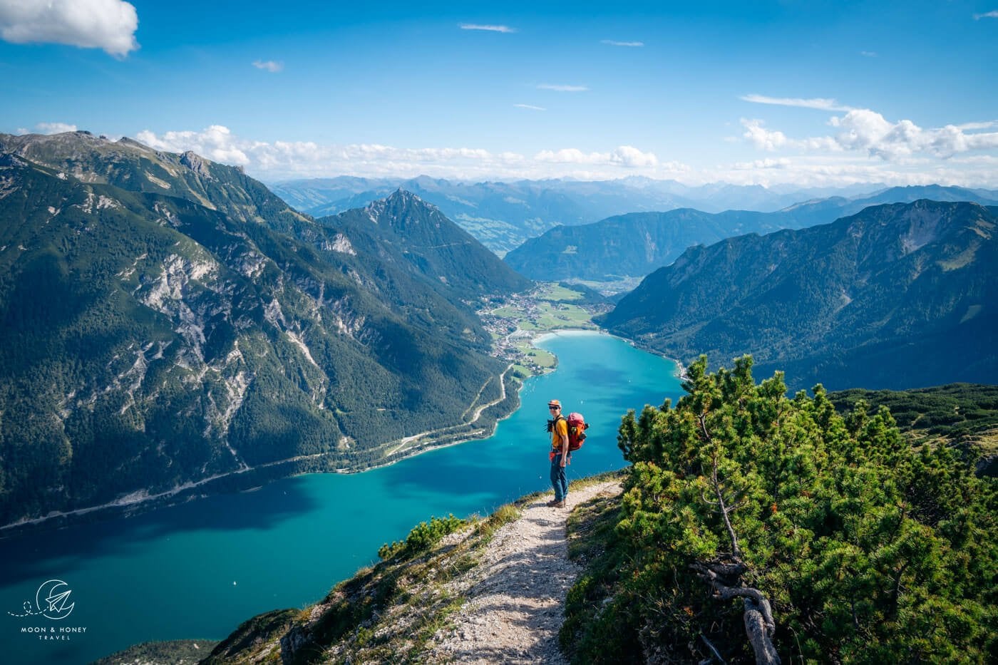 8-best-hikes-in-innsbruck-map