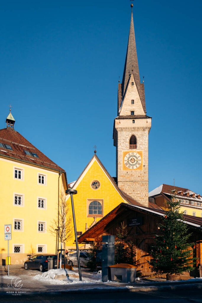 Bruneck Christmas Market, Dolomites