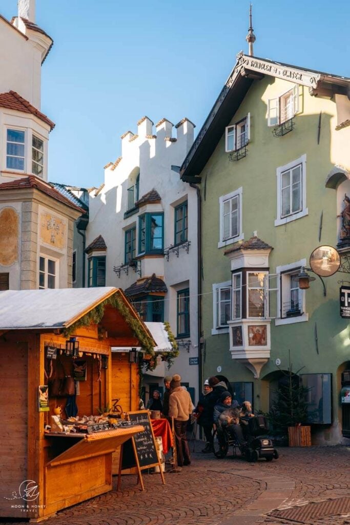 Klausen Advent Market Old Town, South Tyrol