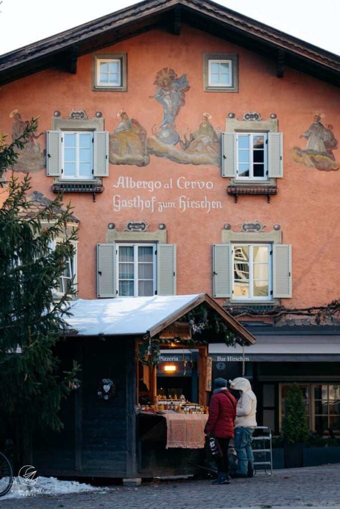 Klausen Christmas Market Stall, South Tyrol