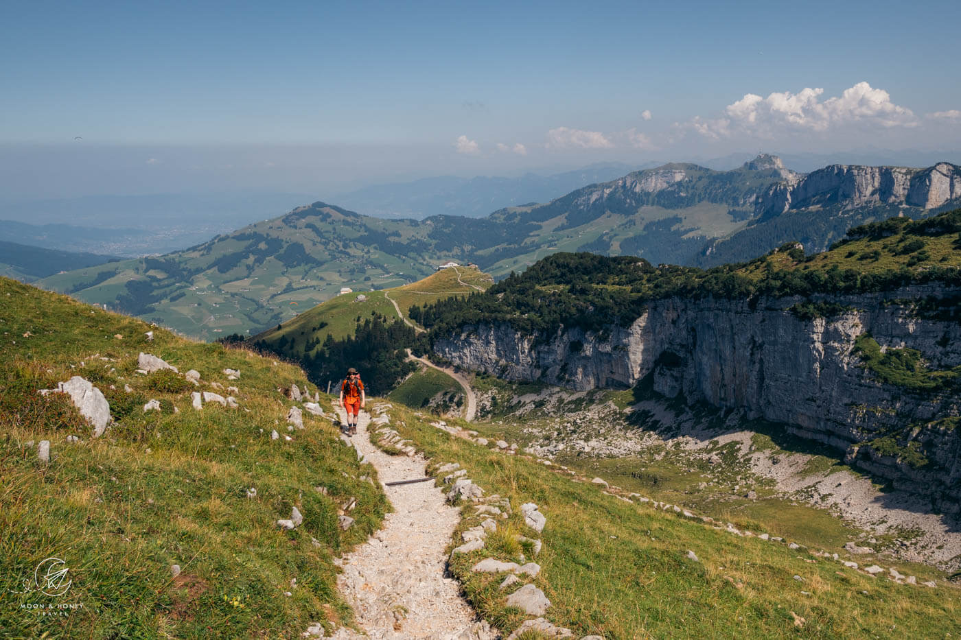 Schaffller Ridge Schäfler Ridge Hike in the Alpstein, Appenzell