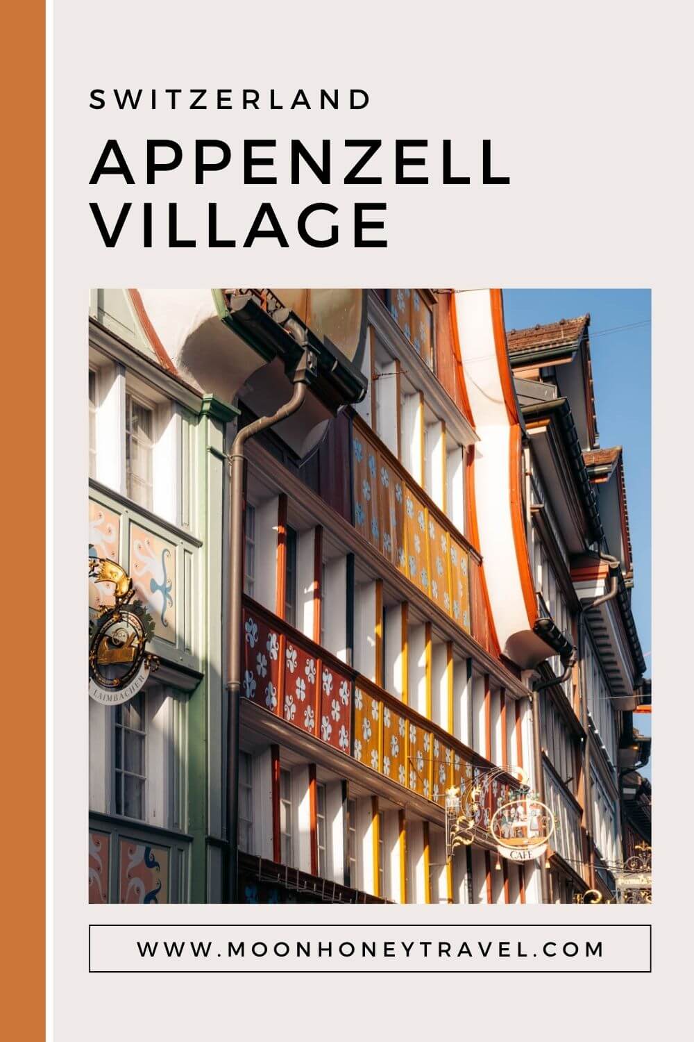 Appenzell Village: Hotels, Museums & Restaurants
