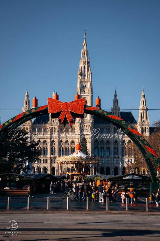Rathausplatz Christmas Market, Vienna, Austria