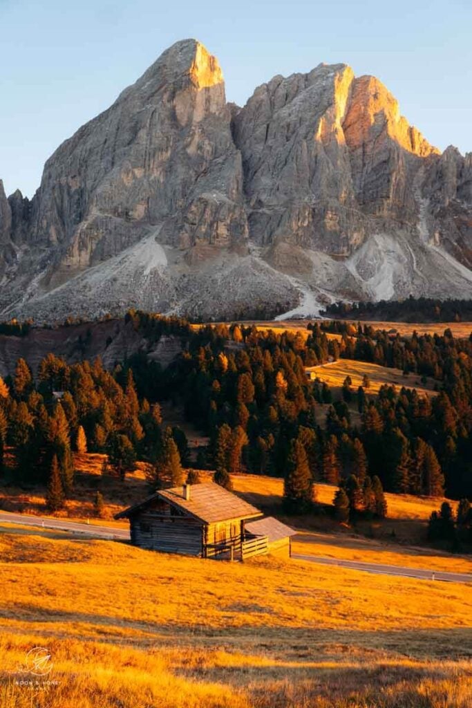 รtia de Bรถrz, Wรผrzjoch Trailhead