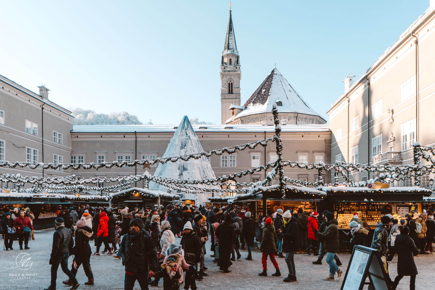 Salzburg in December 2025: Christmas Markets + Krampus