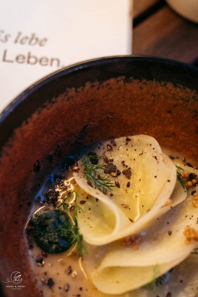 Dinner at Tian Bistro am Spittelberg 