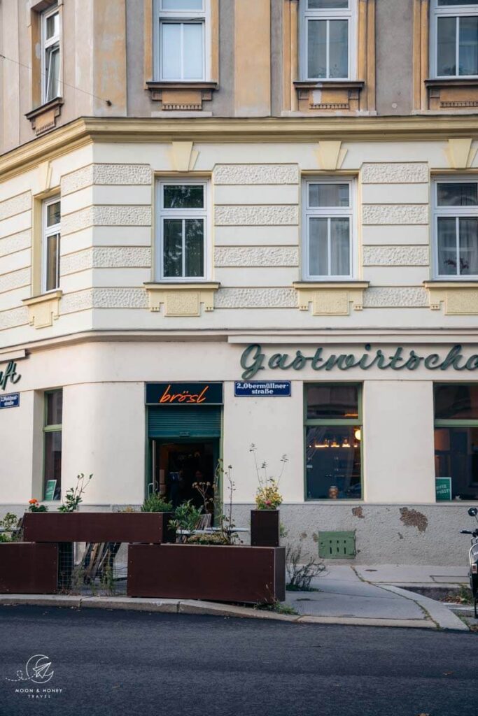 Brösl, Vienna