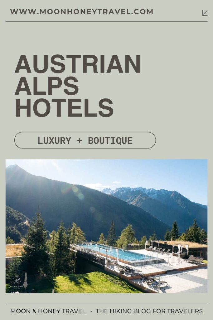 Best Austrian Alps Hotels