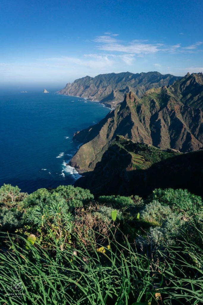 Anaga Mountains Hiking, Tenerife, Canary Islands