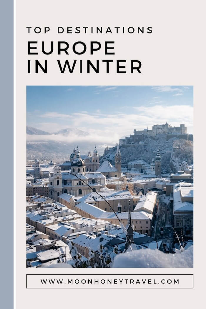 12 Places to Visit in Europe in Winter 2026-2027
