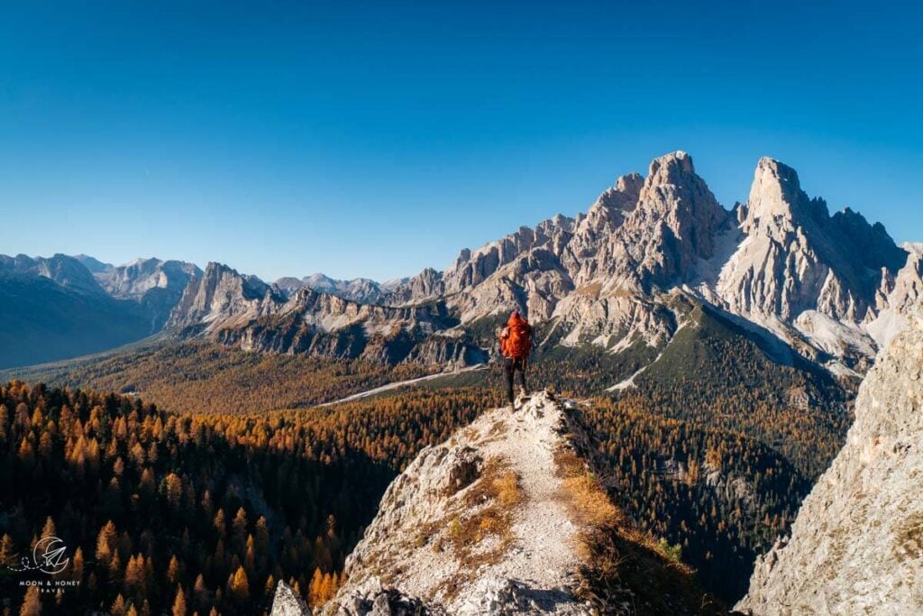 Lake Sorapis Hike, Dolomites