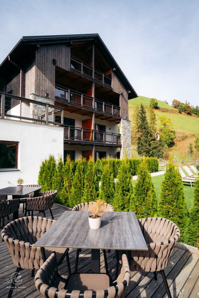 Les Dolomites Mountain Lodges Review, Lungiarü, Dolomites