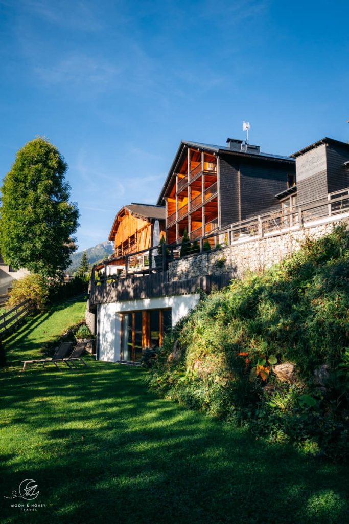 Les Dolomites Mountain Lodges, Lungiarü, Dolomites