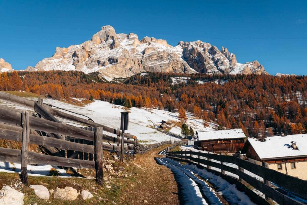 Rü Hamlet, San Cassiano, Alta Badia