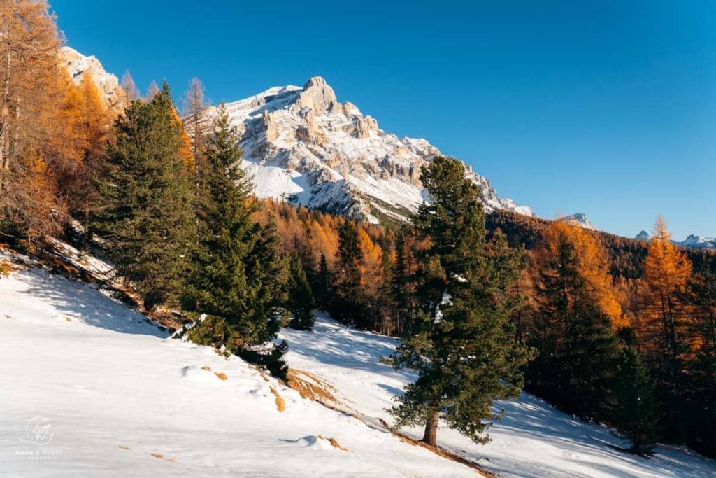 San Cassiano - La Crusc hike, Alta Badia