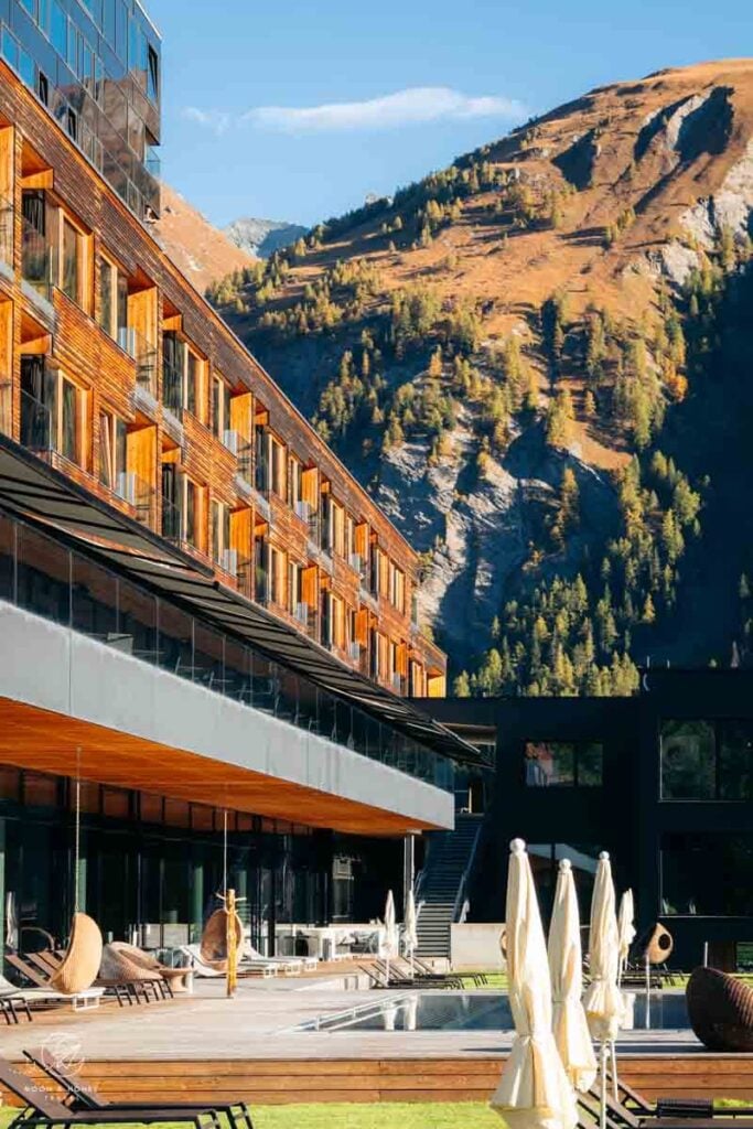 Gradonna Mountain Resort Chalets & Hotel Mountain View