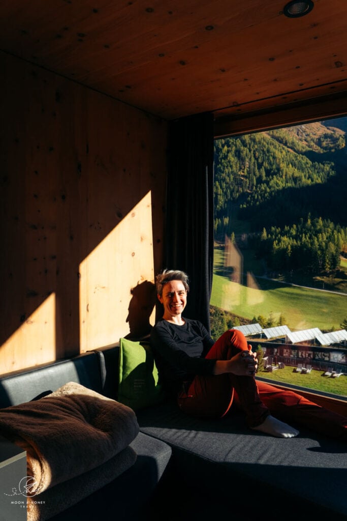 Bedroom in Gradonna Mountain Resort Chalets & Hotel