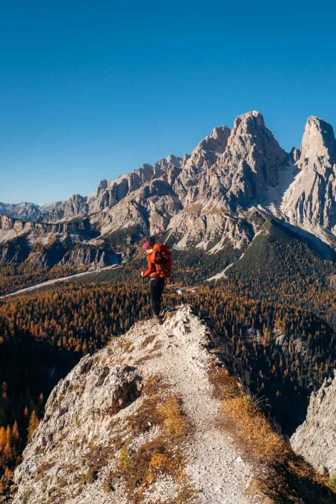 Wanderweg 216, Sorapis See Rundweg, Dolomiten